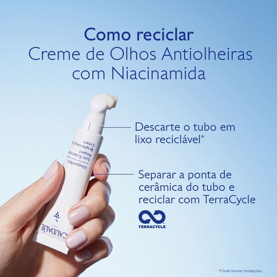 Vinoperfect Creme de Olhos Antiolheiras